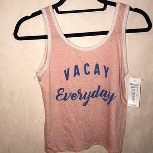 VACAY EVERYDAY Roxy Tank